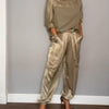 Coastal - Comfortable Satin Suit
