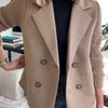 Amelia™ | Stylish Blazer with Knitted Sleeves