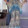 Abigail™ - Vintage Pattern Comfortable Summer Set