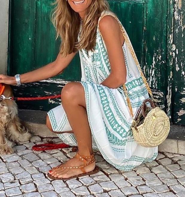 Hela | Chic Bohemian Dress