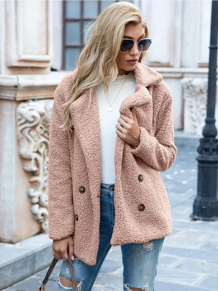 Mantora™ - Stylish Teddy Coat