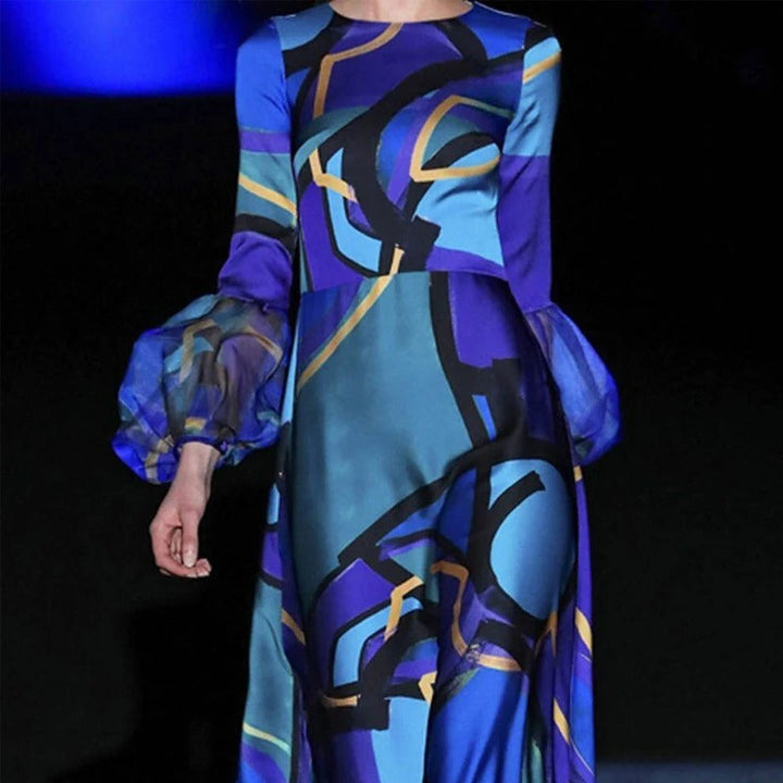 Indie™ - Ruffle A-Line Party Banquet Dress