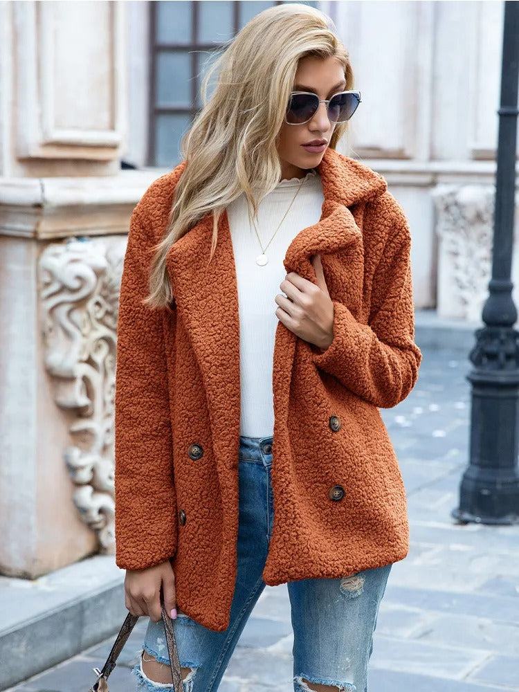 Mantora™ - Stylish Teddy Coat