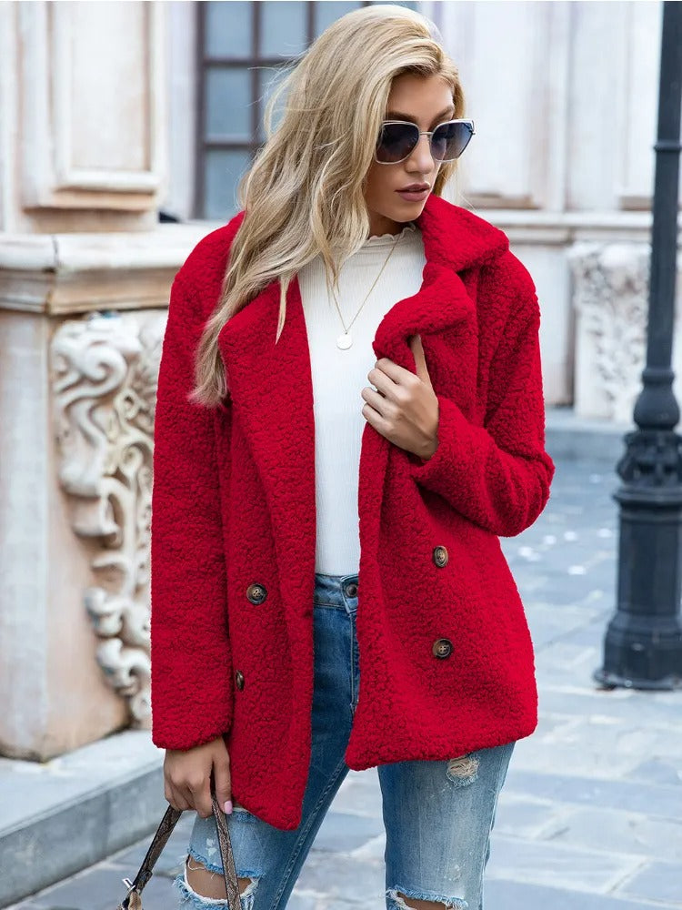 Mantora™ - Stylish Teddy Coat