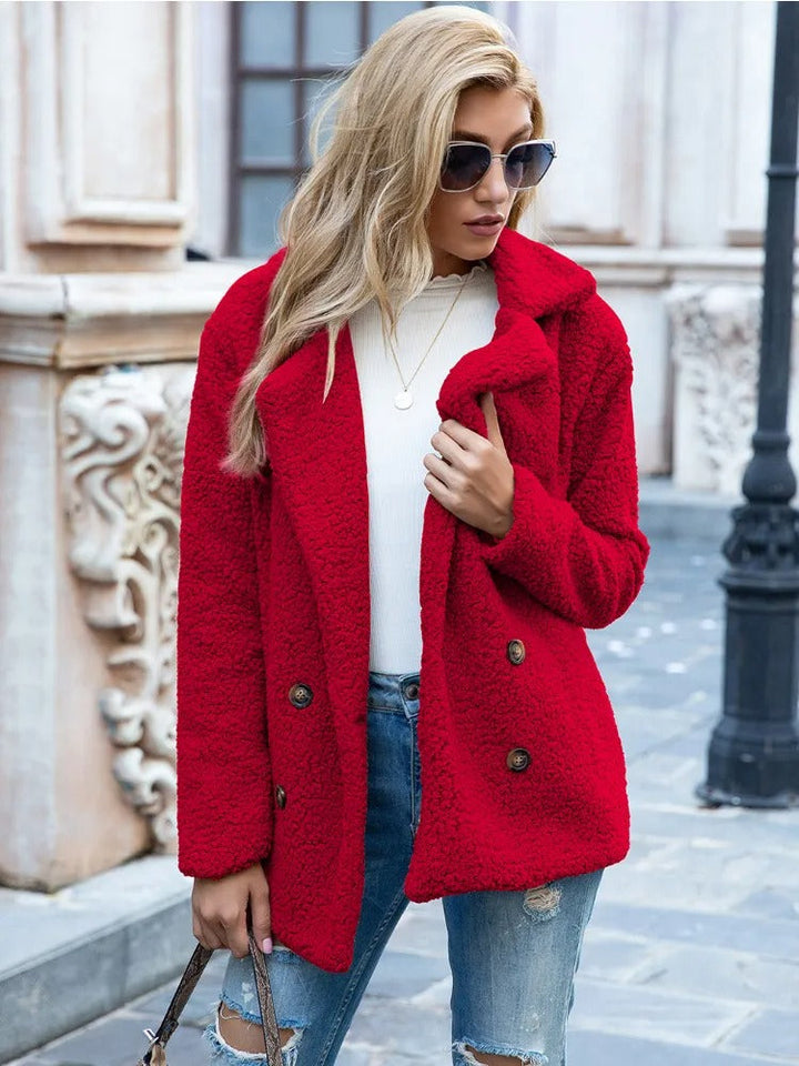 Mantora™ - Stylish Teddy Coat