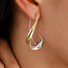 Refined Timeless Gold Earrings