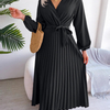 Naomi | Pleated Dress Festive