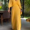 Ria™ - Floating Ribbed Maxi Dress