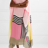 Xyrelvyn – Elegant Colorblock Maxi Dress