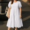 Sophie | Elegant Tummy Covering Dress