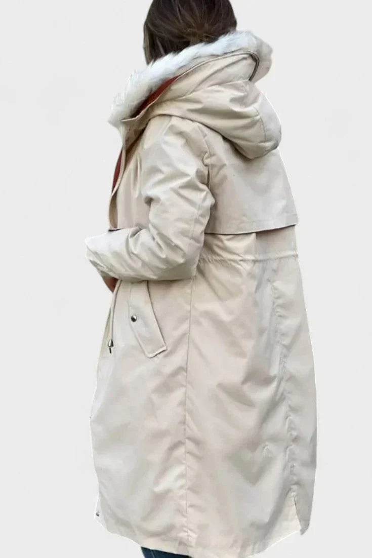 Frostra™ – Autumn Jacket with Hood and Soft Collar