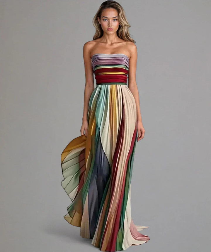Asia | Elegant Casual Long Dress