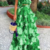 Scarlett™ - Modern Printed Two-piece Long Skirt Set