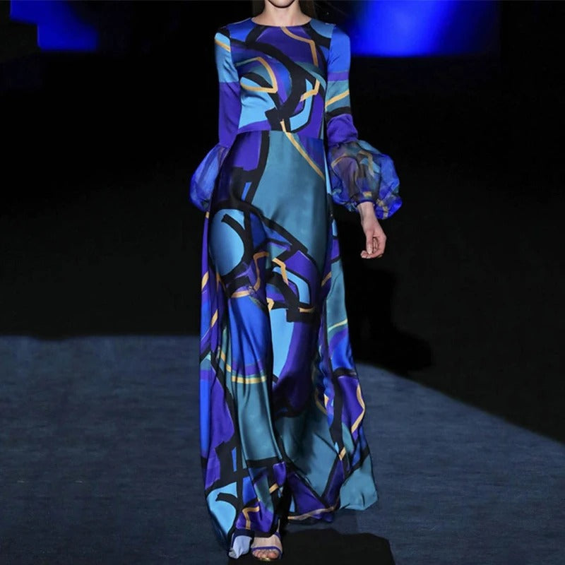 Indie™ - Ruffle A-Line Party Banquet Dress