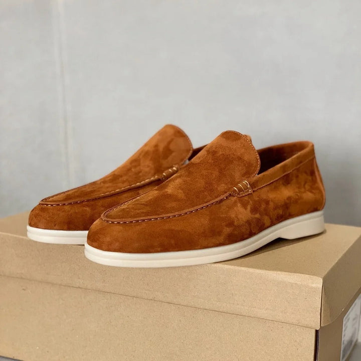 Ralf™ - Comfortable Suede Loafers