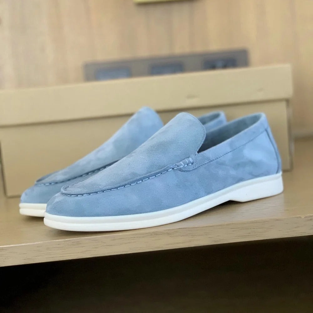 Ralf™ - Comfortable Suede Loafers