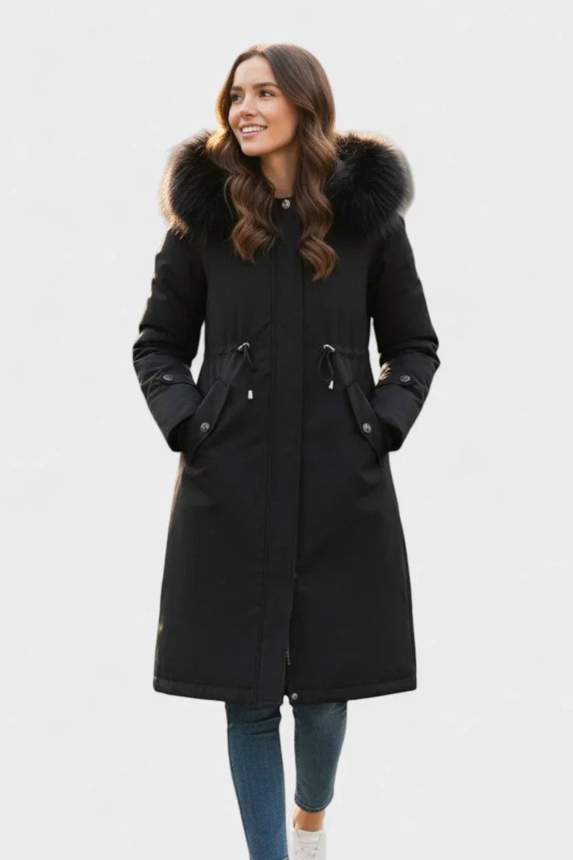 Frostra™ – Autumn Jacket with Hood and Soft Collar