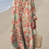 Avelora | Bohemian Floral Maxi Dress
